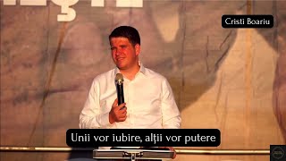 Video thumbnail of "Cristi Boariu - Unii vor iubire, alții vor putere"