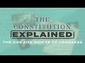 The Legislative Power and Its Limits in the U.S. Constitution
