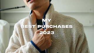 MY BEST PURCHASES ปี 2023 ของผม | TaninS