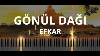 Gönül Dağı Müzikleri - Efkar (Piano Cover) Resimi