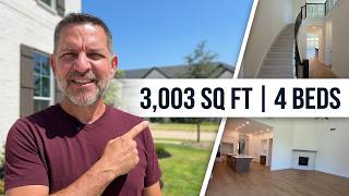 HIGHLAND HOMES TOUR | MOSAIC | CAMBRIDGE PLAN | DREAM HOME FOUND