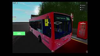 Riding on the 356 | The Sydenham Project | Roblox @phoji