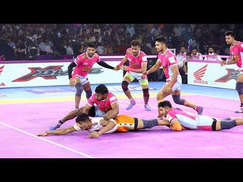 Pro Kabaddi 2019 Highlights: Jaipur Pink Panthers vs Puneri Paltan