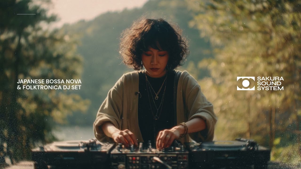 Crisp Mountain Light | Japanese Ambient for Reading & Focus