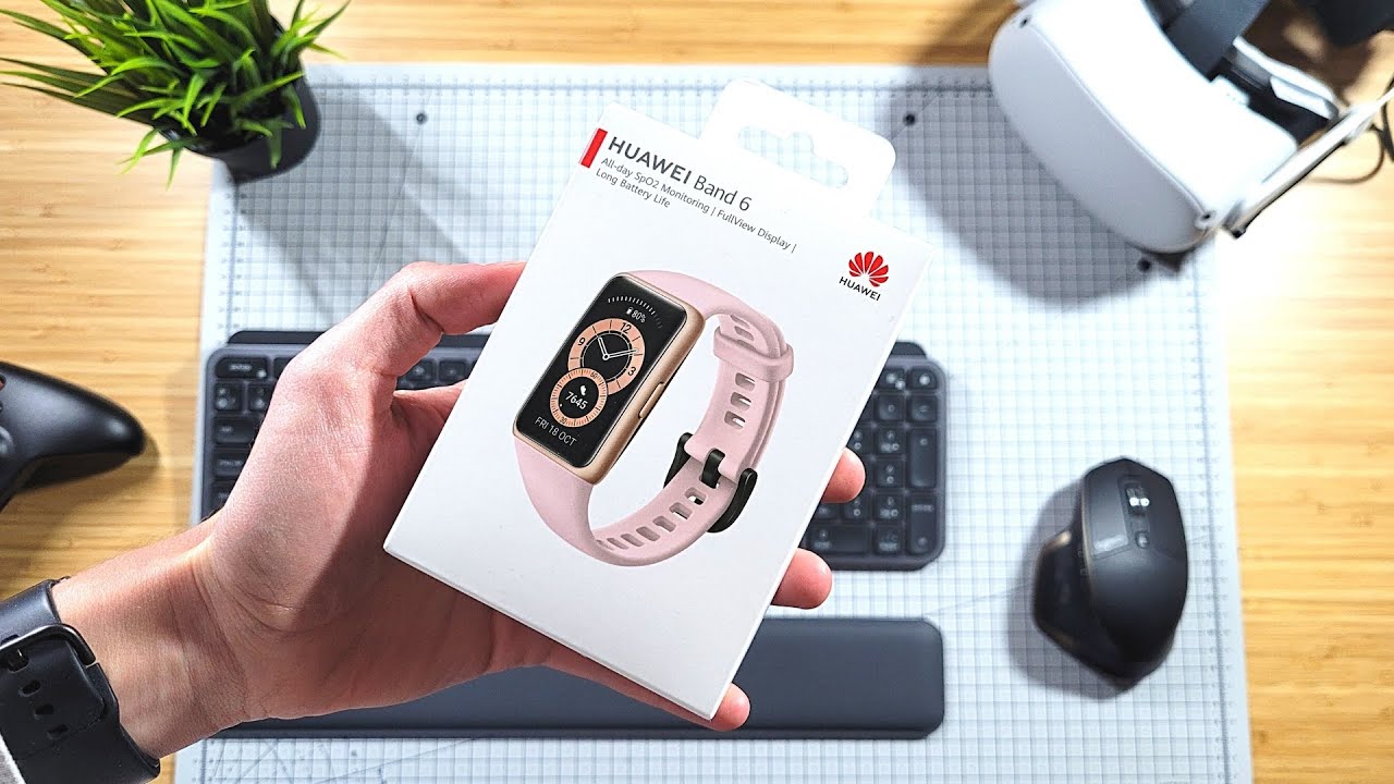 Test Huawei Band 6 Un Bracelet Efficace Mais Sans GPS ! YouTube