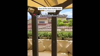  La Terrazza Rooftop Bar   Rooftop Bar florence italy