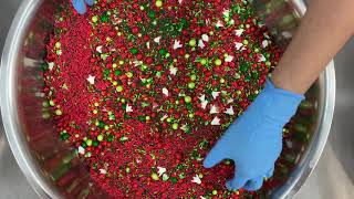 Cherries Jubilee Sprinkle Mix