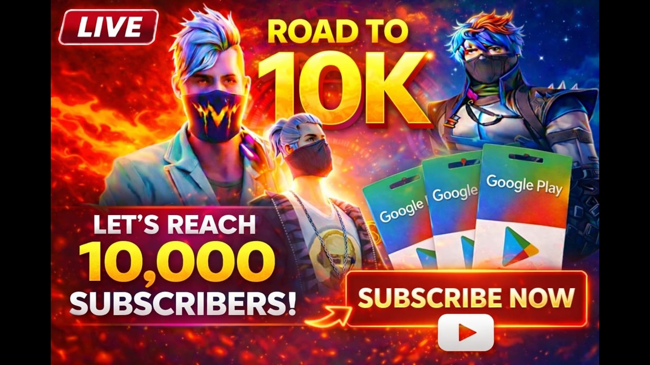 🔴[Live] CUSTOM ROOM GIVEAWAY REDEEM CODE GIVEAWAY TEAM CODE GIVEAWAY 