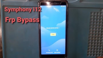 Symphony i12 Frp Bypass/Symphony i12 Google Lock Remove /Frp Unlock Symphony i12 Without PC