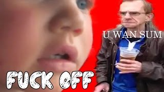fuk off kid