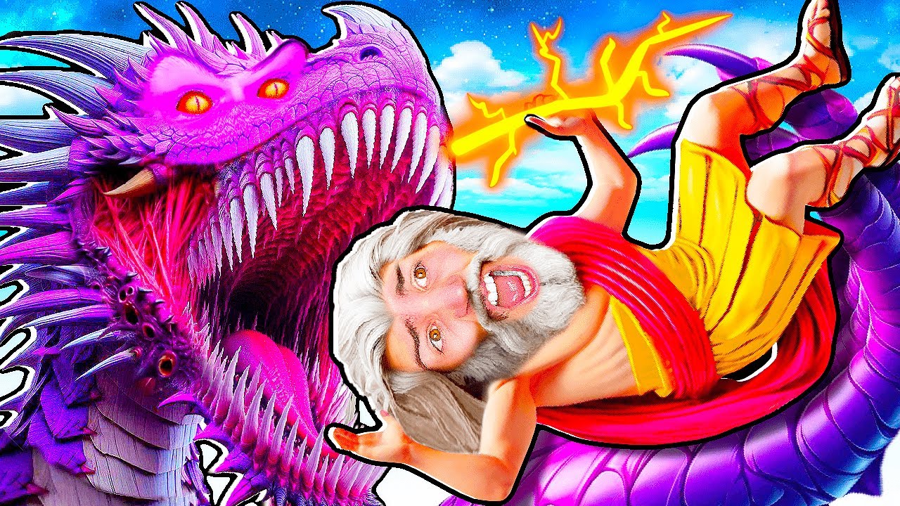 BOHOVÉ vs DRACI VÁLKA v Minecraftu!