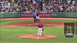 2013/07/19 Fan makes nice grab