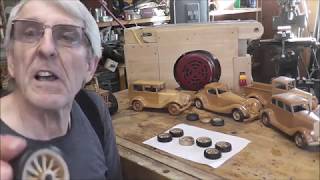 Part 1 Making SPOKE WHEELS for model cars and trucks