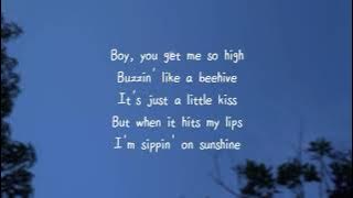 Avril Lavigne - Sippin' On Sunshine || Lyrics