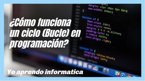 ¿Cómo funciona un ciclo (Bucle) en programacion? - Ejemplo en Scratch #1