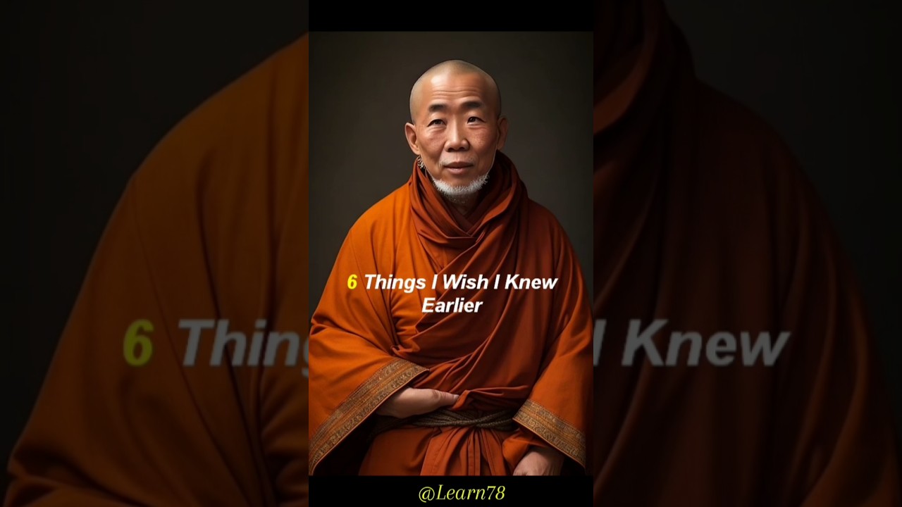 6 Things I Wish I Know Earlier | English Short 