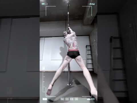ポールダンスレッスン【１０５回目】#ポールダンス #poledance #poledancer