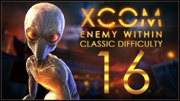 OUR FIRST MEC - XCOM: Enemy Within (Classic Difficulty) - Ep.16!