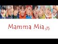 SF9 에스에프나인 – MAMMA MIA Lyrics (Color Coded)