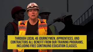 IBEW Local 46 Free Continuing Education