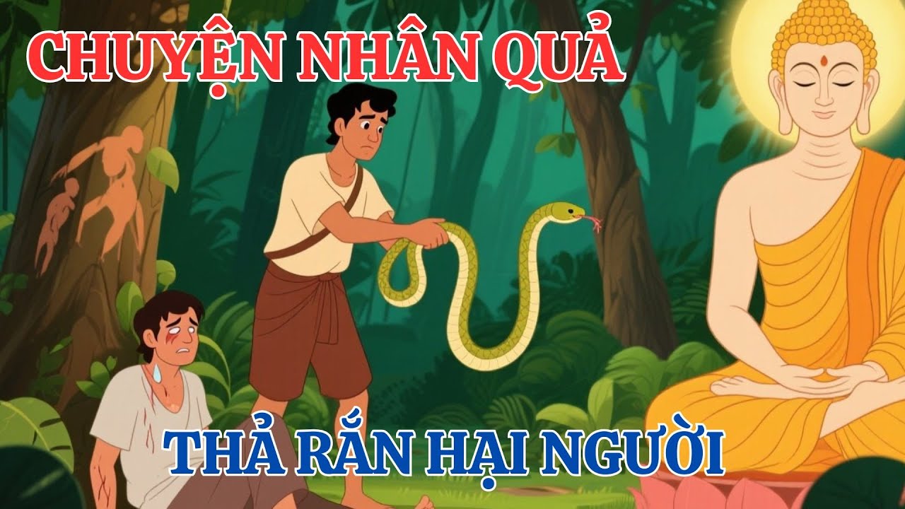 Thả Rắn Hại Người – 20 Năm Sau Nhận Cái Kết Đau Đớn Khiến Cả Làng Rùng Mình!