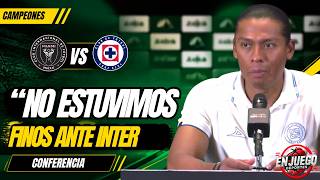 Cruz Azul: noticias, videos y datos del equipo 14 "NO ESTUVIMOS FINOS": Joel Huiqui RECONOCE la superioridad de Inter Miami en la Campeones Cup