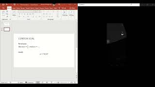 MENENTUKAN BESAR SUDUT ALPHA DENGAN ARC COS MENGGUNAKAN CALCULATOR HANDPHONE screenshot 2