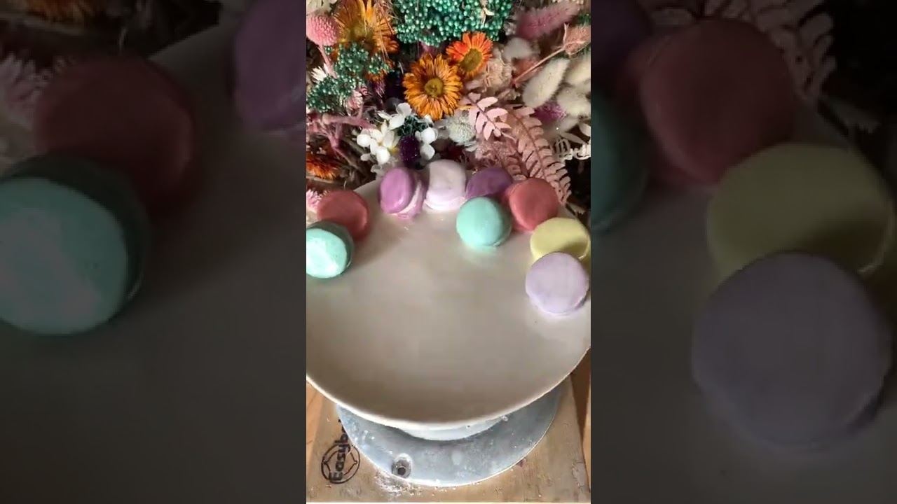 Part 35 of the mystery moulds I bought from gumtree diycrafts macaron