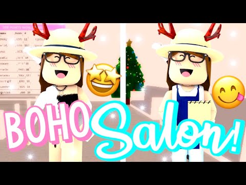 Video Boho Salon - boho salon roblox application