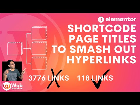 Generate Page Title ShortCode to be used inside Hyperlinks - Elementor Wordpress Tutorial
