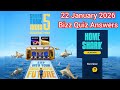 Bizz Quiz Answers | 22 January 2026 | Shark Tank India Season 5 #sharktankindia