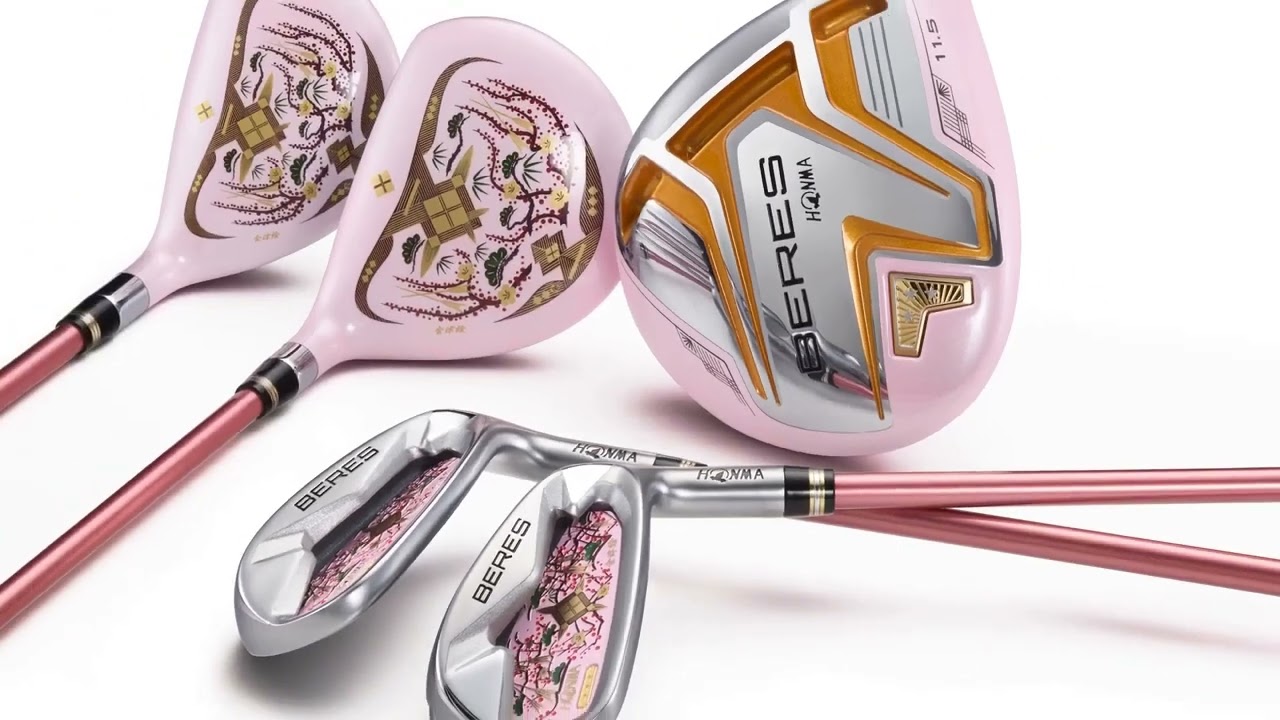 Honma Golf ra mắt : Gậy golf Honma Beres be-08 Aizu & Honma Beres BE-08 Black