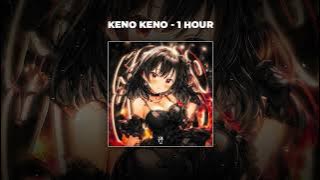 [1 HOUR PHONK] sma$her & KPHK - KENO KENO