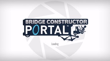 Bridge Constructor Portal Chapter 1 Level 5 & 6 Walkthrough Gameplay | Arches & Crisscross