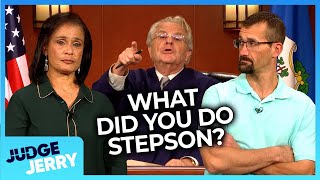 What Are You Doing Stepson? | Judge Jerry Springer