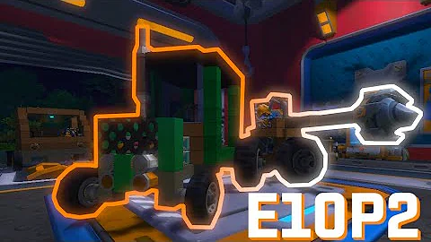 Modernized Tractor & Complete Prototype|Let's Play Scrap Mechanic Survival E10P2
