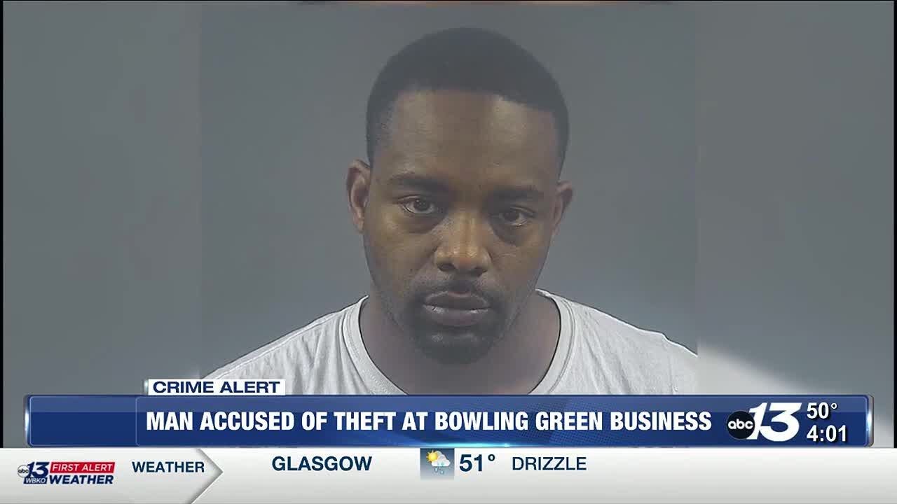 Man accused of theft at Bowling Green business - YouTube