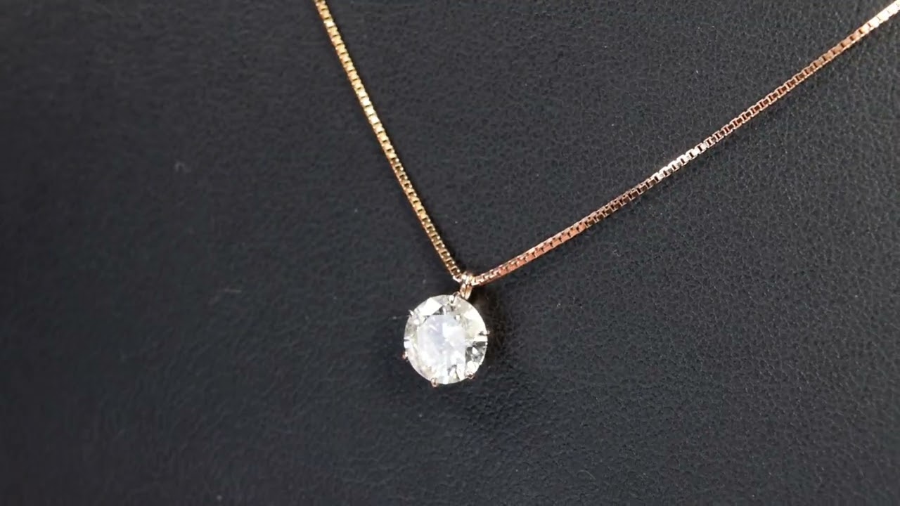 MPS12GI3EXHCPG / K18ピンクゴールド 天然ダイヤモンド1.246ct G/I1