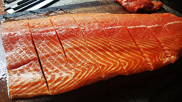 Quanto tempo para defumar salmão?