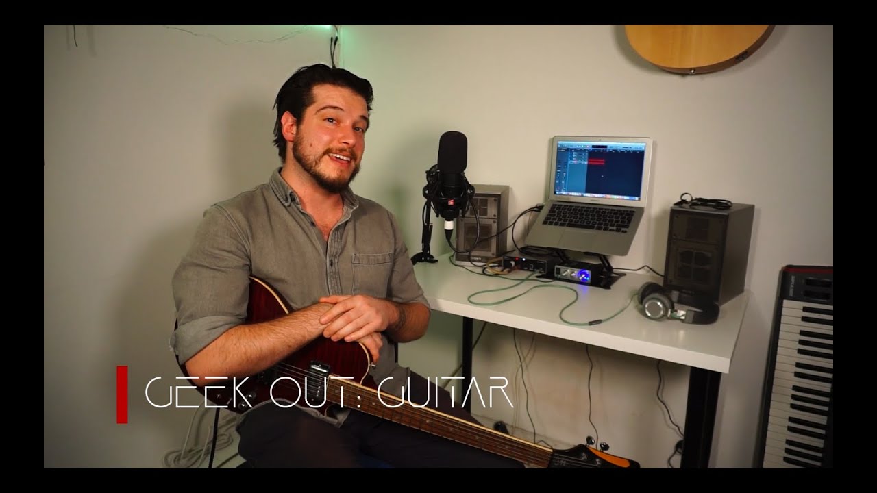 How to create interesting guitar tones for electronic music