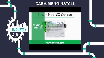INSTAL SOFTWARE CX-PROGRAMMER  4.40