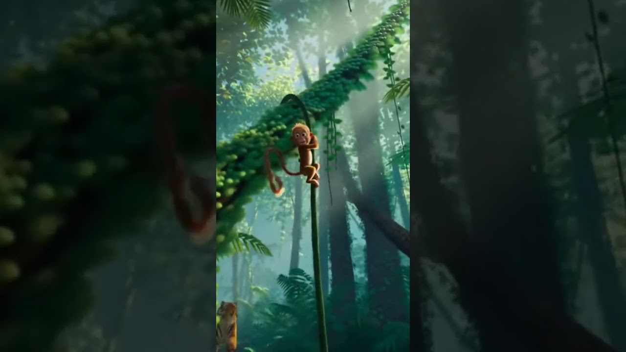 Monkey Becomes a Celebrity After Going Viral! 📱 | Heartwarming Funny Short | EpicReels