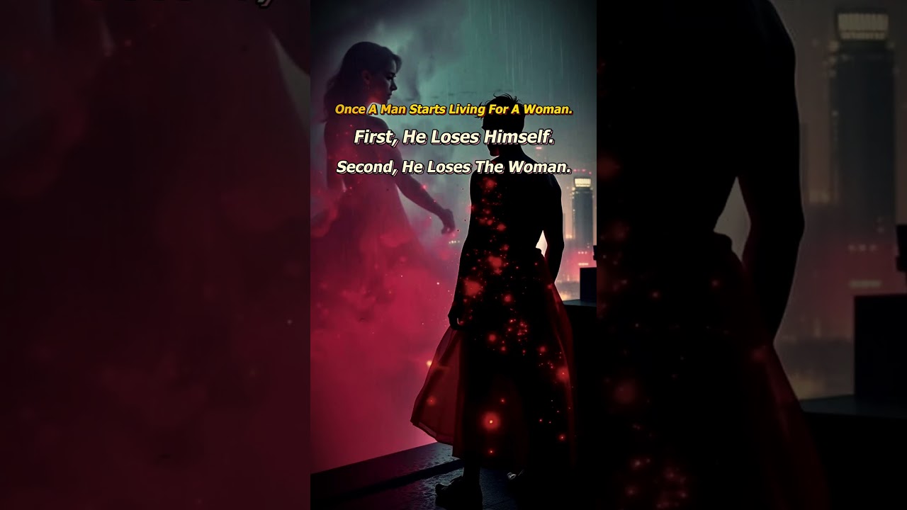 The Hardest Lesson a Man Learns 💔 