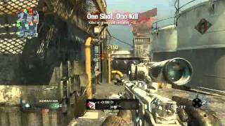 Black Ops Large Kill Feed plus Jumpshots