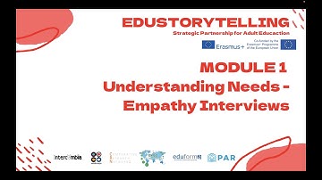 MODULE 1 - Empathy Interviews