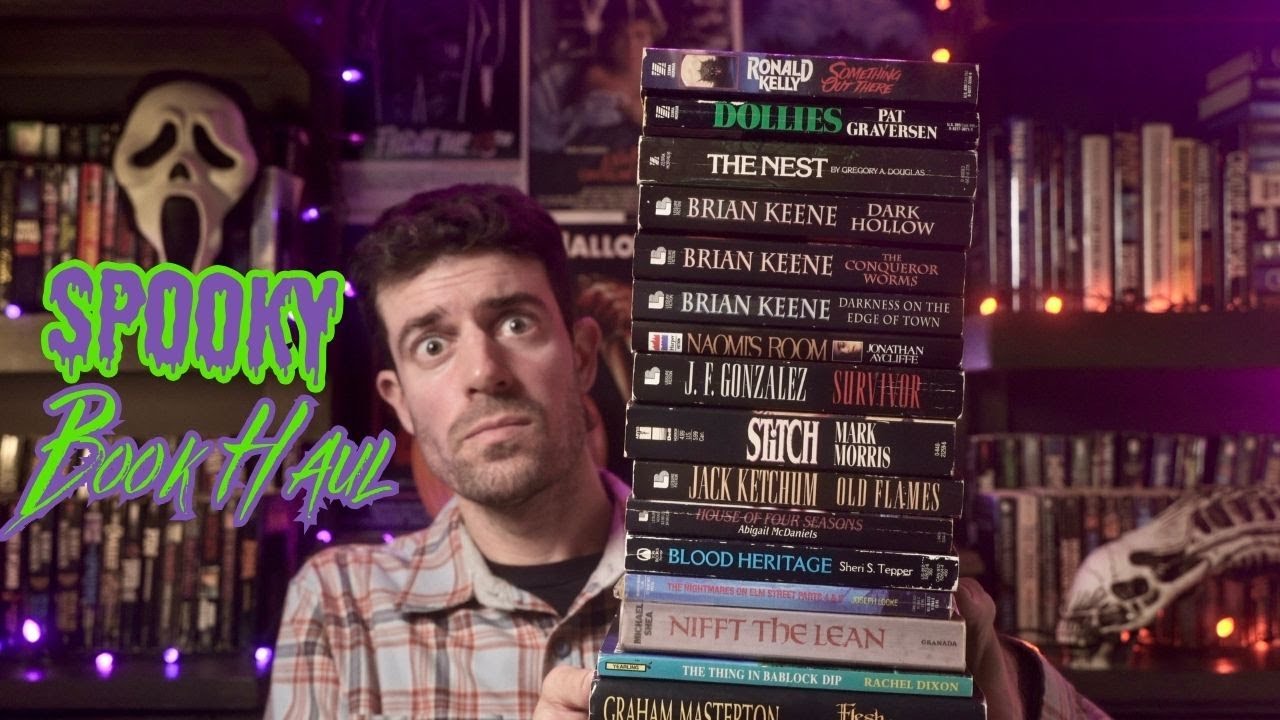 Retro HORROR Book Haul