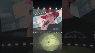 BTS Butterfly in Arlington TX Night 2