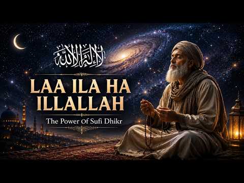 LAA ILAHA ILLALLAH 🌙 POWERFULL Deep Sufi Dhikr for Spiritual Awakening || Sufi Healing Meditation