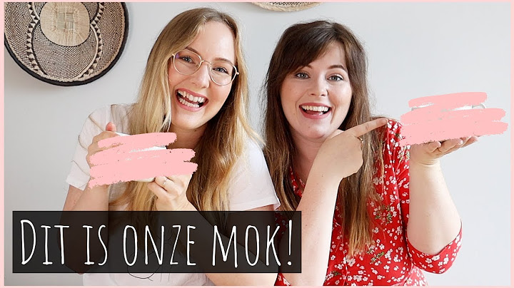 DROOM komt uit! Dit is onze EIGEN MOK! | Wil & Tien