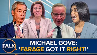 “Shabana Mahmood Is The Julia Hartley-Brewer Of The Labour Party” Says Lord Michael Gove
